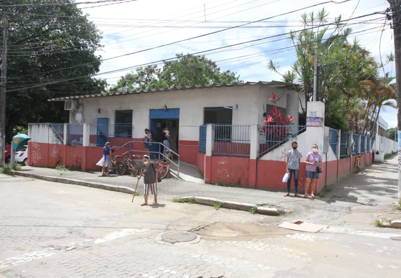 Sede atual da Unidade Básica de Porto Canoa, na Serra, atende moradores de 20 bairros no entorno da região
