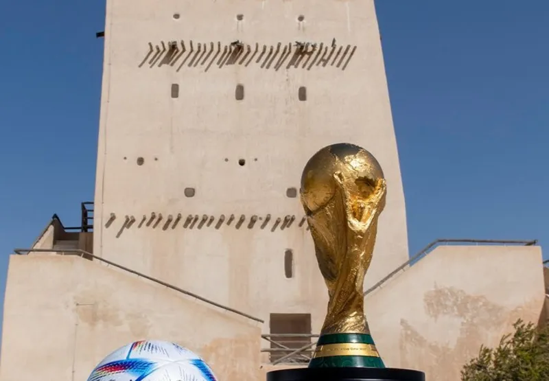 Al Rihla é a bola da Copa do Mundo
