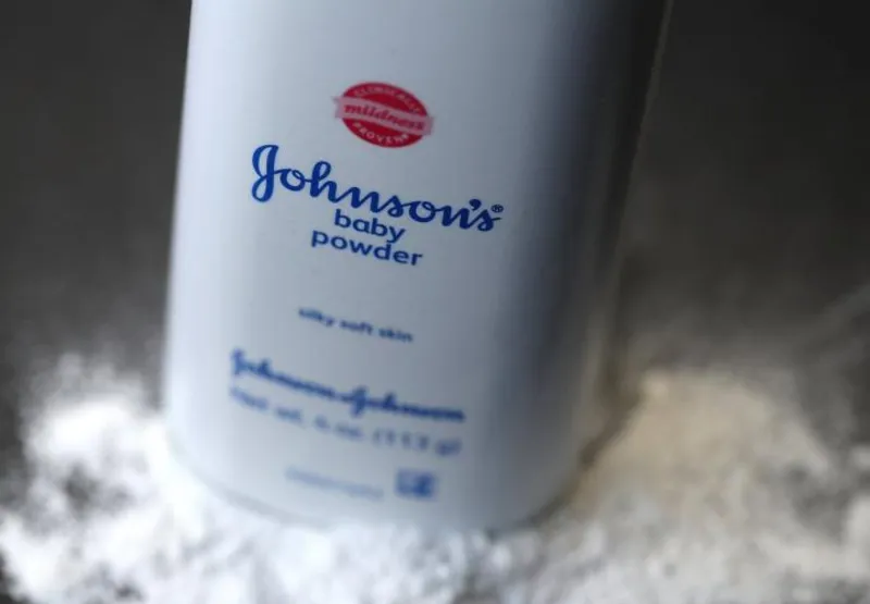 A Johnson & Johnson vai parar de vender seu talco para bebê em meio a uma grande queda nas vendas
