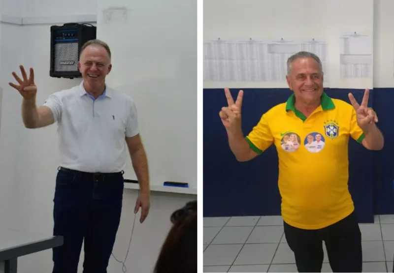 Casagrande e Manato foram os mais votados para governador do Espírito Santo e vão para o segundo turno