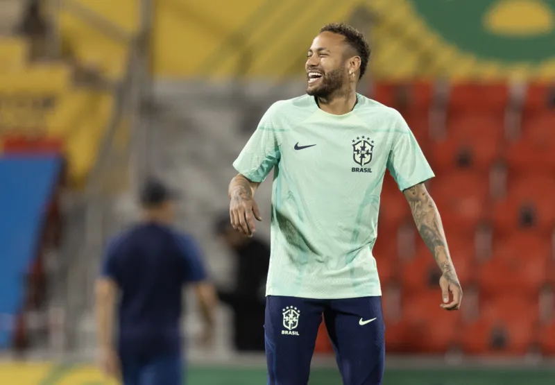 Neymar é uma das principais esperanças do Brasil no Catar.