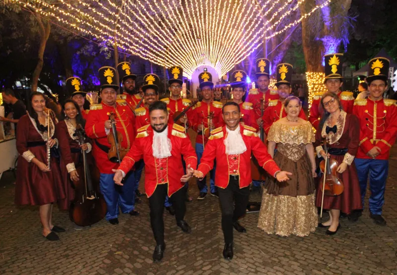 Orquestra de Câmara  vai se apresentar por bairros de Vitória, como Jardim Camburi e Parque Moscoso.