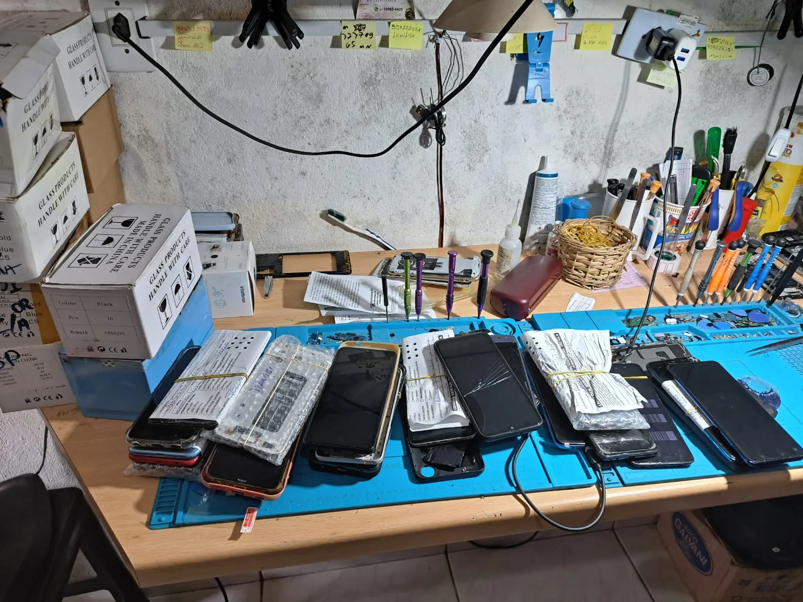 Imagem ilustrativa da imagem Polícia apreende celulares e computadores vendidos na Serra