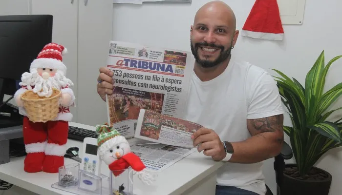 Imagem ilustrativa da imagem Cupom até domingo para concorrer ao kit de Natal