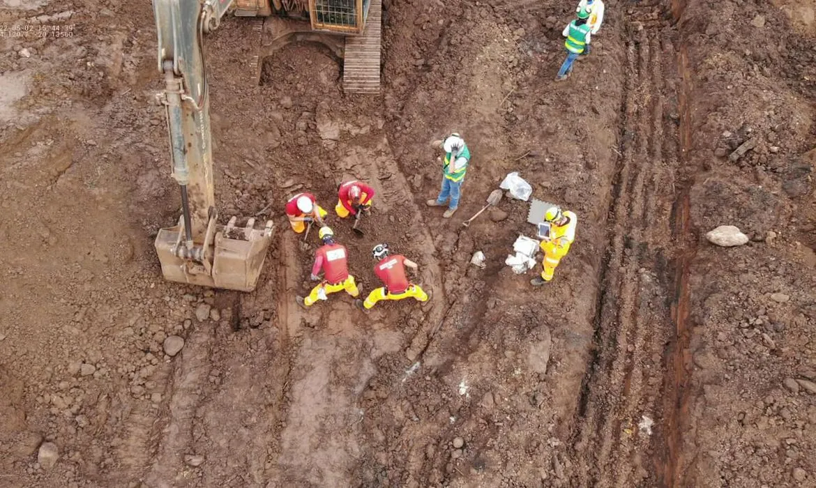 Imagem ilustrativa da imagem Brumadinho: Mais uma vítima do rompimento de barragem é identificada