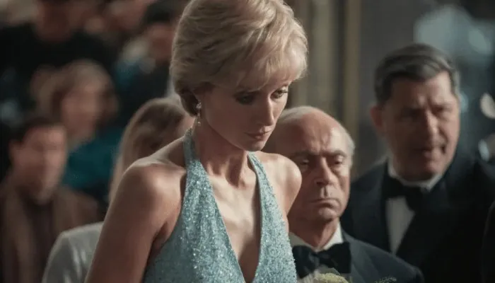 Imagem ilustrativa da imagem "The Crown": sequência da morte de Diana num caixão revolta equipe da série
