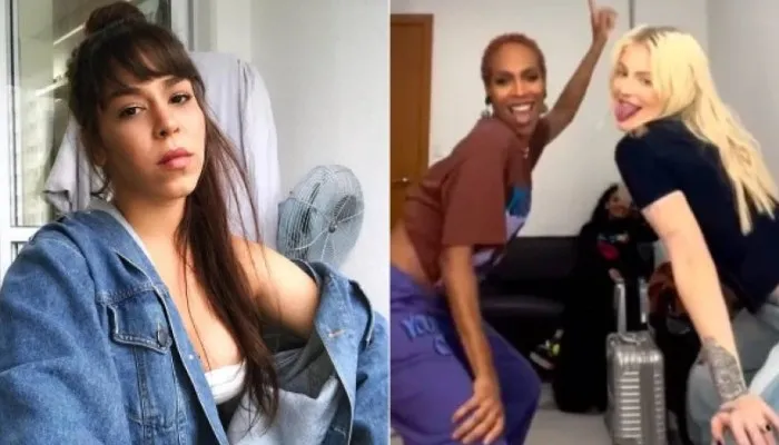 Imagem ilustrativa da imagem Rapper critica Karol Conká por gravar vídeo com Luisa Sonza e reacende briga