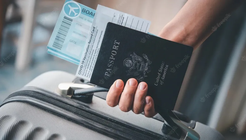 Imagem ilustrativa da imagem EUA passarão a exigir teste de covid-19 negativo de viajantes vindos da China