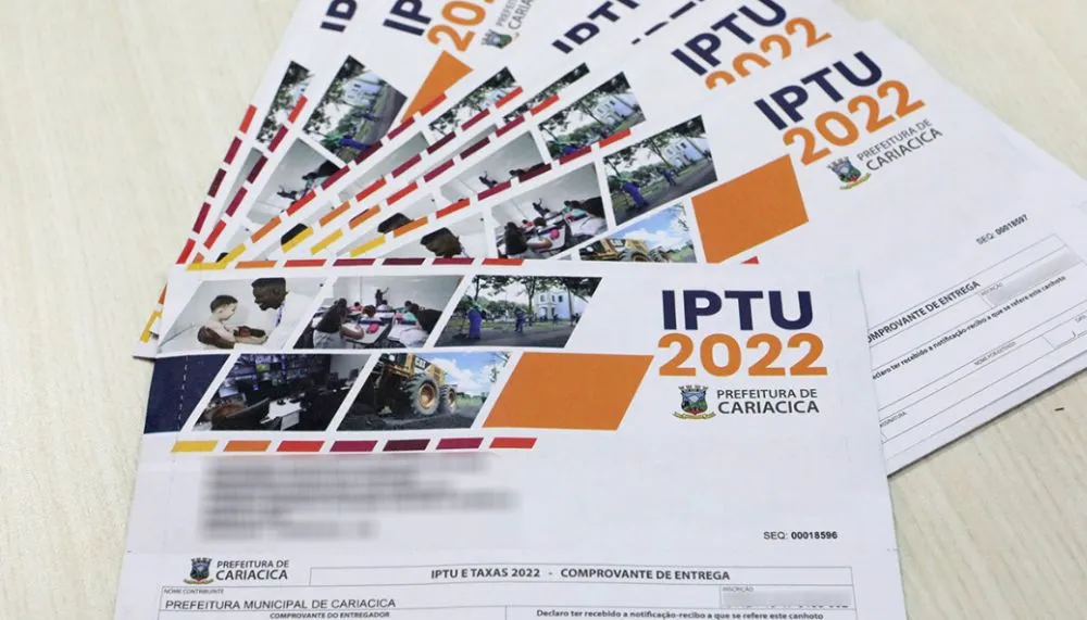 Imagem ilustrativa da imagem IPTU de Cariacica vai ficar 5,9% mais caro em 2023