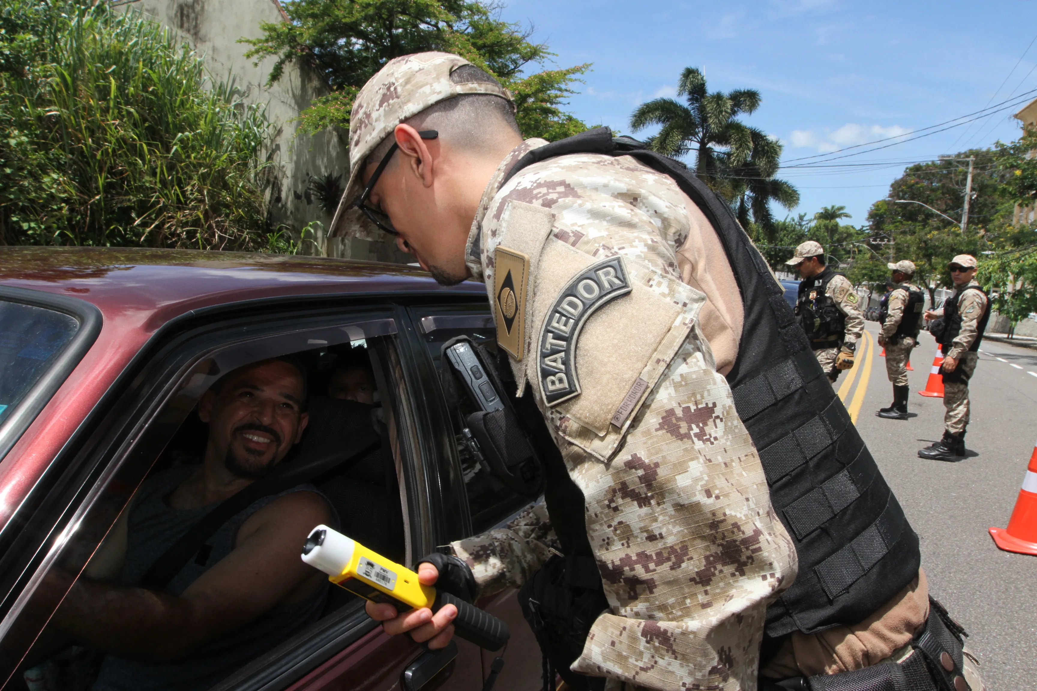 Imagem ilustrativa da imagem Mais de 600 motoristas flagrados por embriaguez no ES