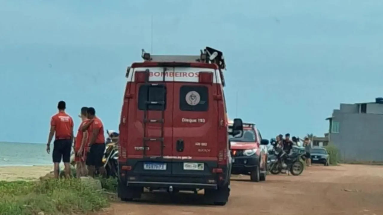 Imagem ilustrativa da imagem Turista mineiro morre afogado em praia no Sul do ES