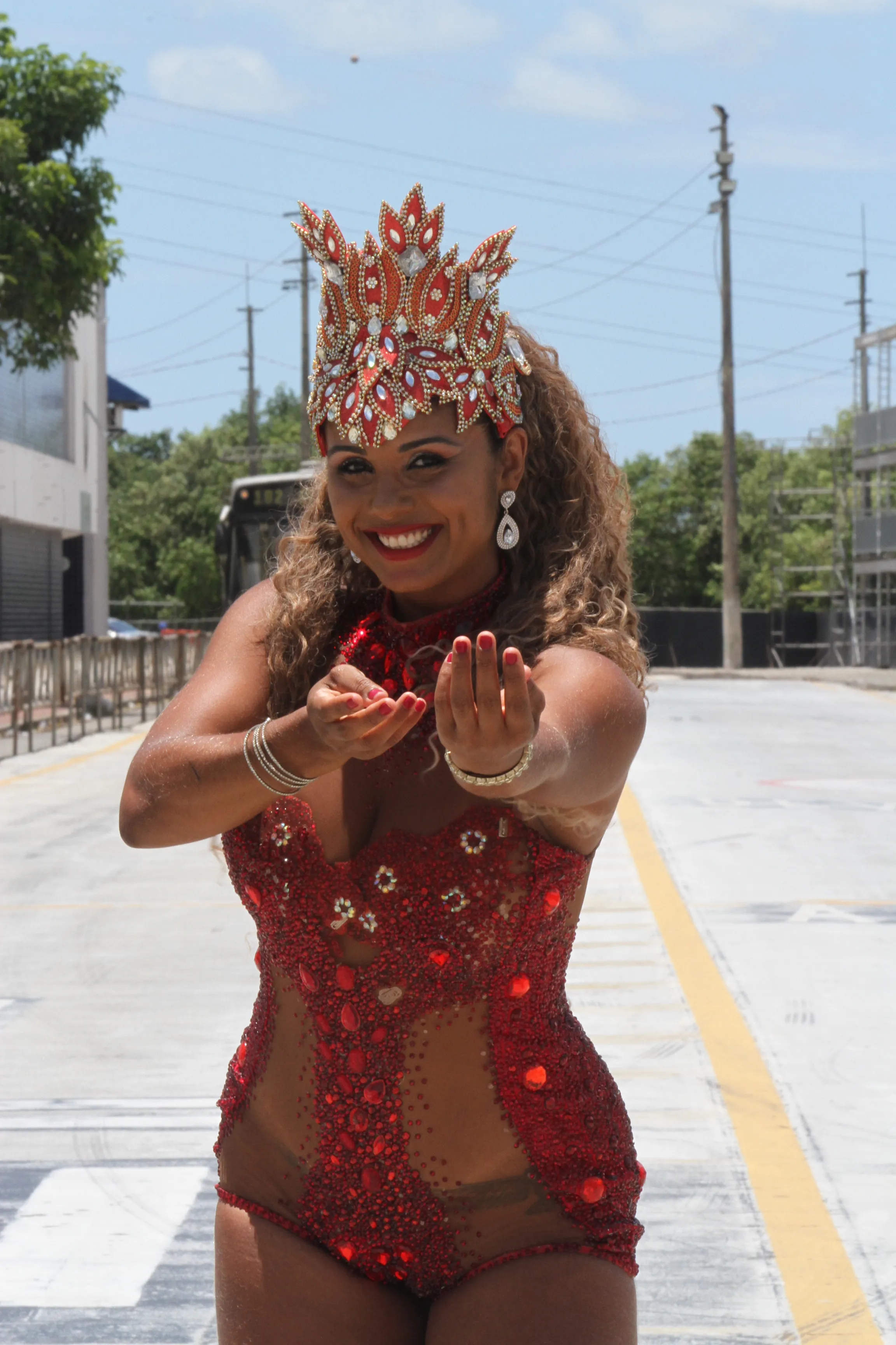 Imagem ilustrativa da imagem Musas se preparam para brilhar no Carnaval