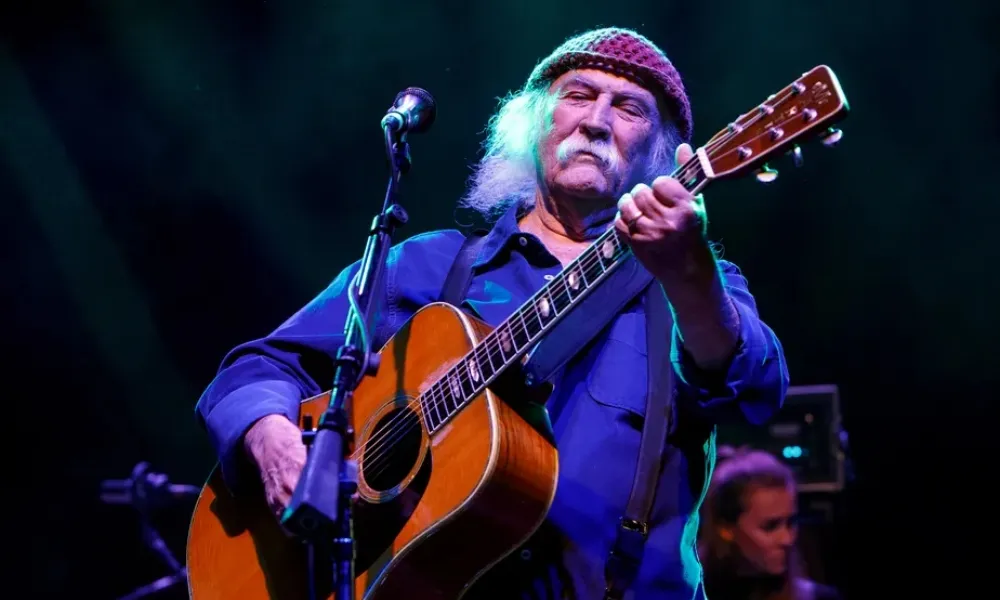 Imagem ilustrativa da imagem Morre David Crosby, guitarrista e nome influente do folk rock