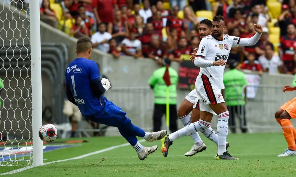 Imagem ilustrativa da imagem Com show de Pedro e Gabi, Flamengo goleia o Nova Iguaçu