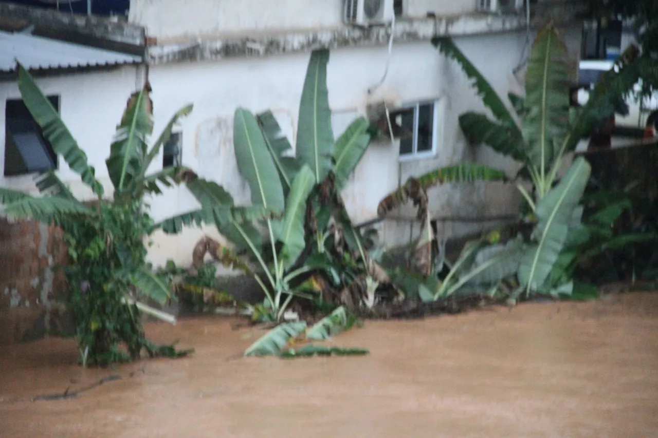 Imagem ilustrativa da imagem Mais de 2 mil pessoas fora de casa por causa da chuva no ES
