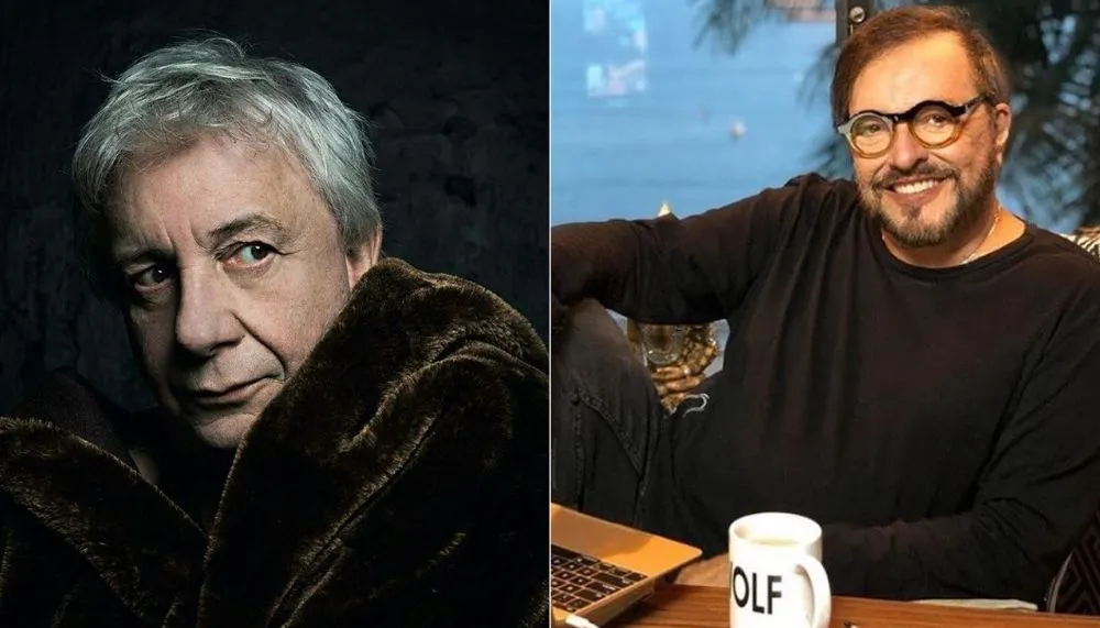 Imagem ilustrativa da imagem Marco Nanini revela romance com ex-diretor da Globo em biografia