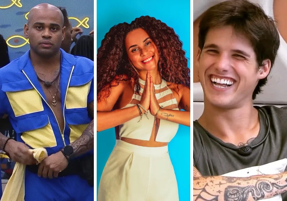 Imagem ilustrativa da imagem Cezar, Domitila e Gabriel estão no segundo Paredão do BBB 23