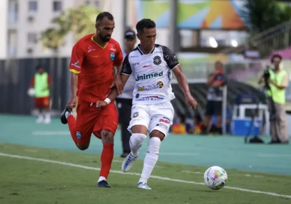 Imagem ilustrativa da imagem Vilavelhense brilha e vence o Rio Branco no Capixabão
