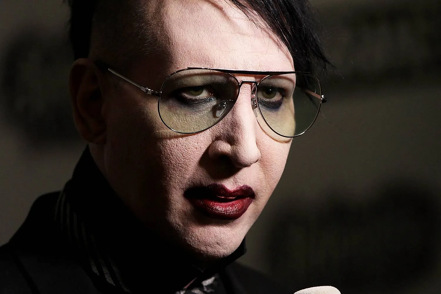 Imagem ilustrativa da imagem Marilyn Manson é acusado de estupro de adolescente de 16 anos