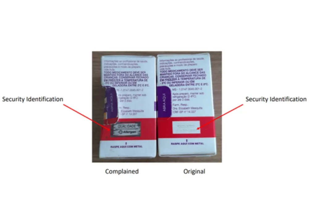 Imagem ilustrativa da imagem Anvisa alerta para falsificação de toxina botulínica. Saiba como identificar