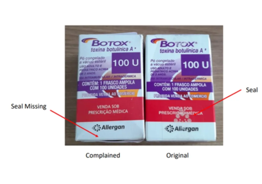 Imagem ilustrativa da imagem Anvisa alerta para falsificação de toxina botulínica. Saiba como identificar