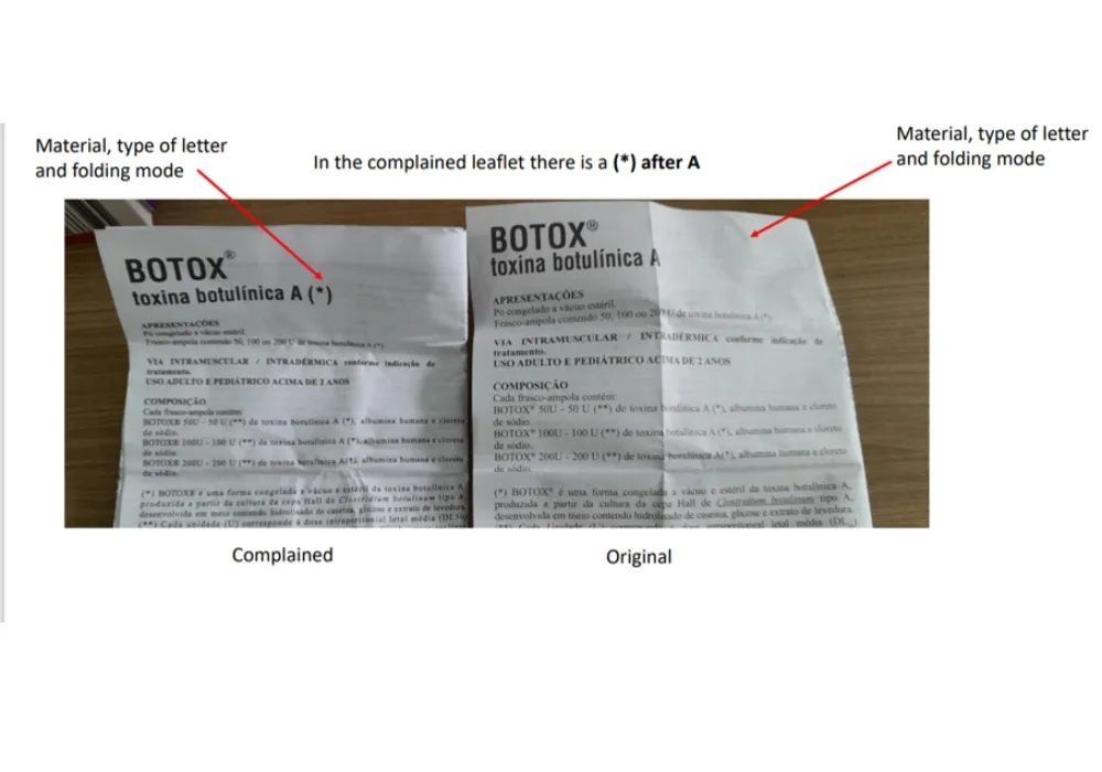 Imagem ilustrativa da imagem Anvisa alerta para falsificação de toxina botulínica. Saiba como identificar