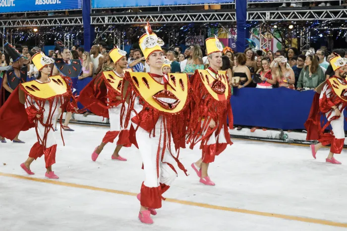 Imagem ilustrativa da imagem Veja como foi o desfile da Império de Fátima