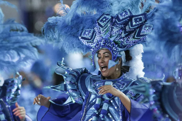 Imagem ilustrativa da imagem Veja como foi o desfile da Independentes de São Torquato