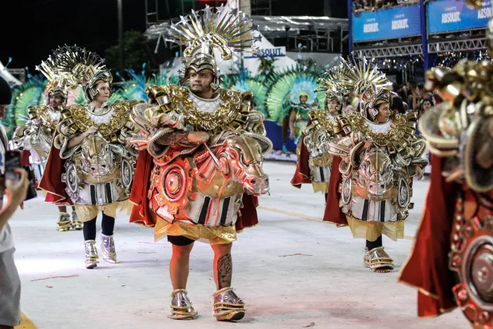 Imagem ilustrativa da imagem Veja como foi o desfile da Independentes de São Torquato