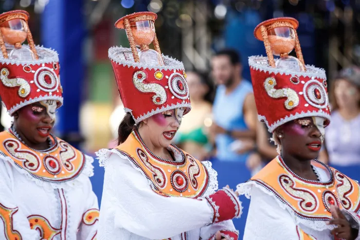 Imagem ilustrativa da imagem Veja como foi o desfile da Unidos de Barreiros