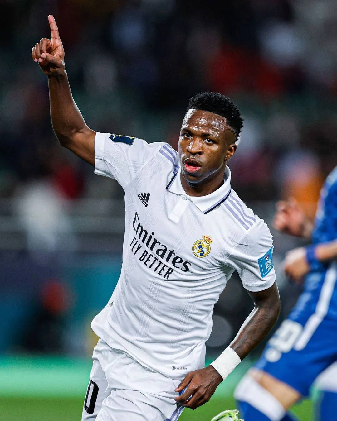 Imagem ilustrativa da imagem Real Madrid conquista Mundial de Clubes com dois gols de Vinicius Júnior