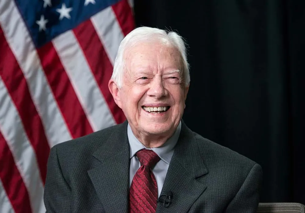 Imagem ilustrativa da imagem Ex-presidente dos EUA Jimmy Carter vai receber cuidados paliativos em casa