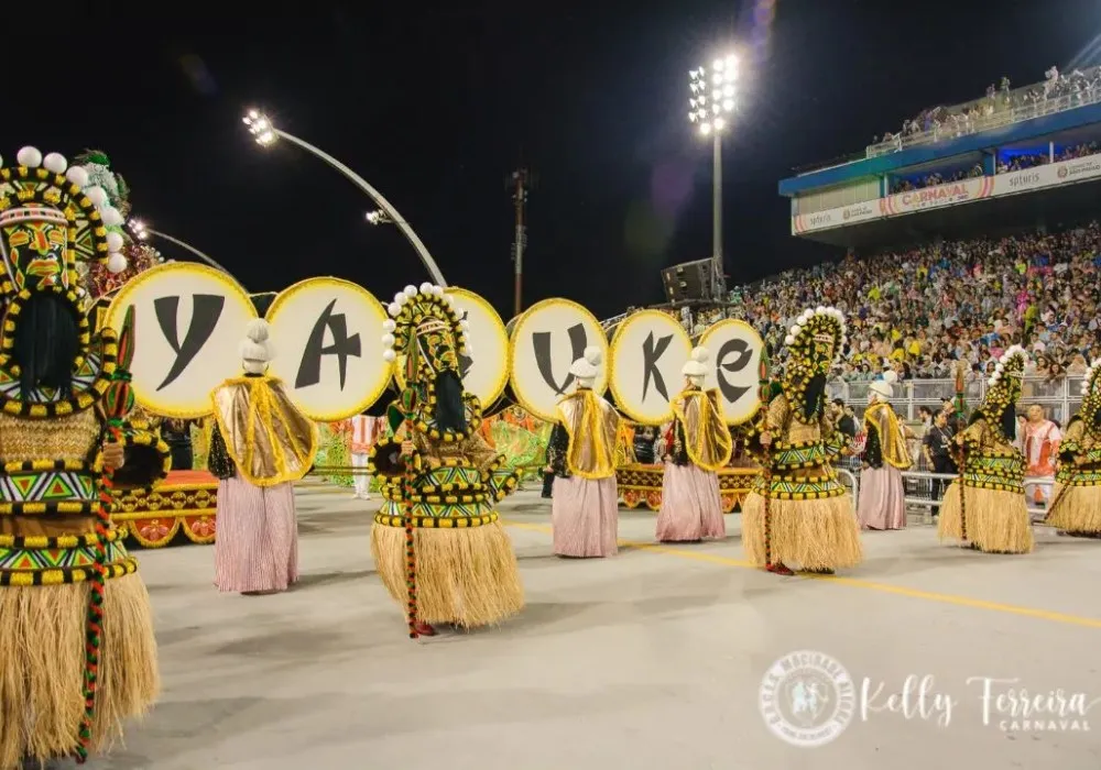 Imagem ilustrativa da imagem Mocidade é a campeã do Carnaval de São Paulo de 2023