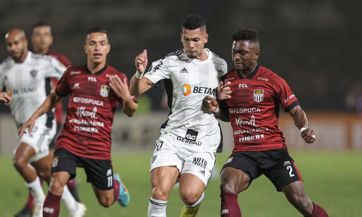 Imagem ilustrativa da imagem Atlético-MG empata com Carabobo na fase prévia da Libertadores