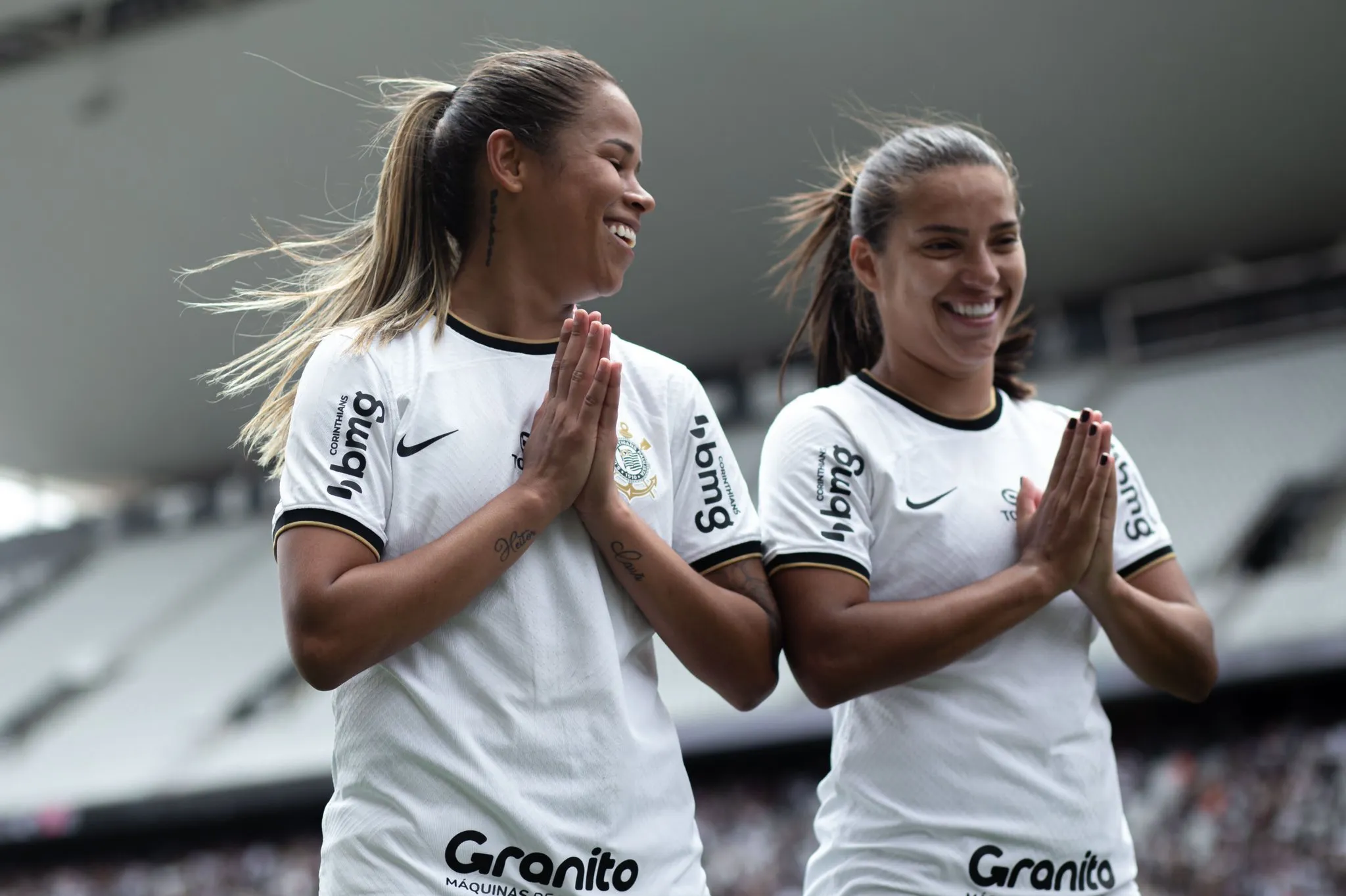 Imagem ilustrativa da imagem Santos e Flamengo abrem nova edição do Brasileiro Feminino nesta sexta