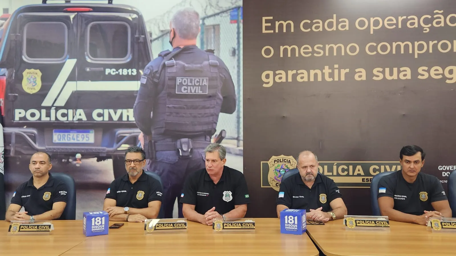 Imagem ilustrativa da imagem Assassinato de comerciante no ES: polícia explica detalhes do crime