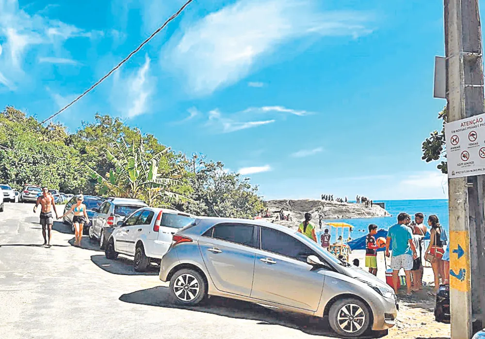 Imagem ilustrativa da imagem Rotativo e rodízio contra falta de vagas nas praias do ES