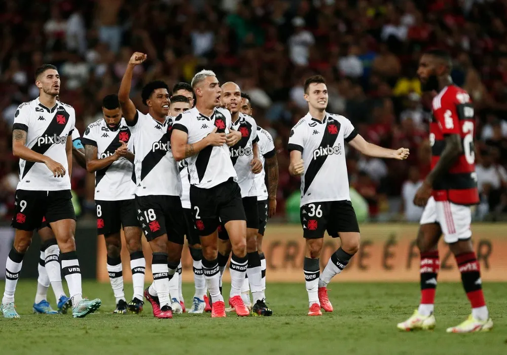 Imagem ilustrativa da imagem Vasco vence o Flamengo e chega a terceira colocação do Carioca 2023