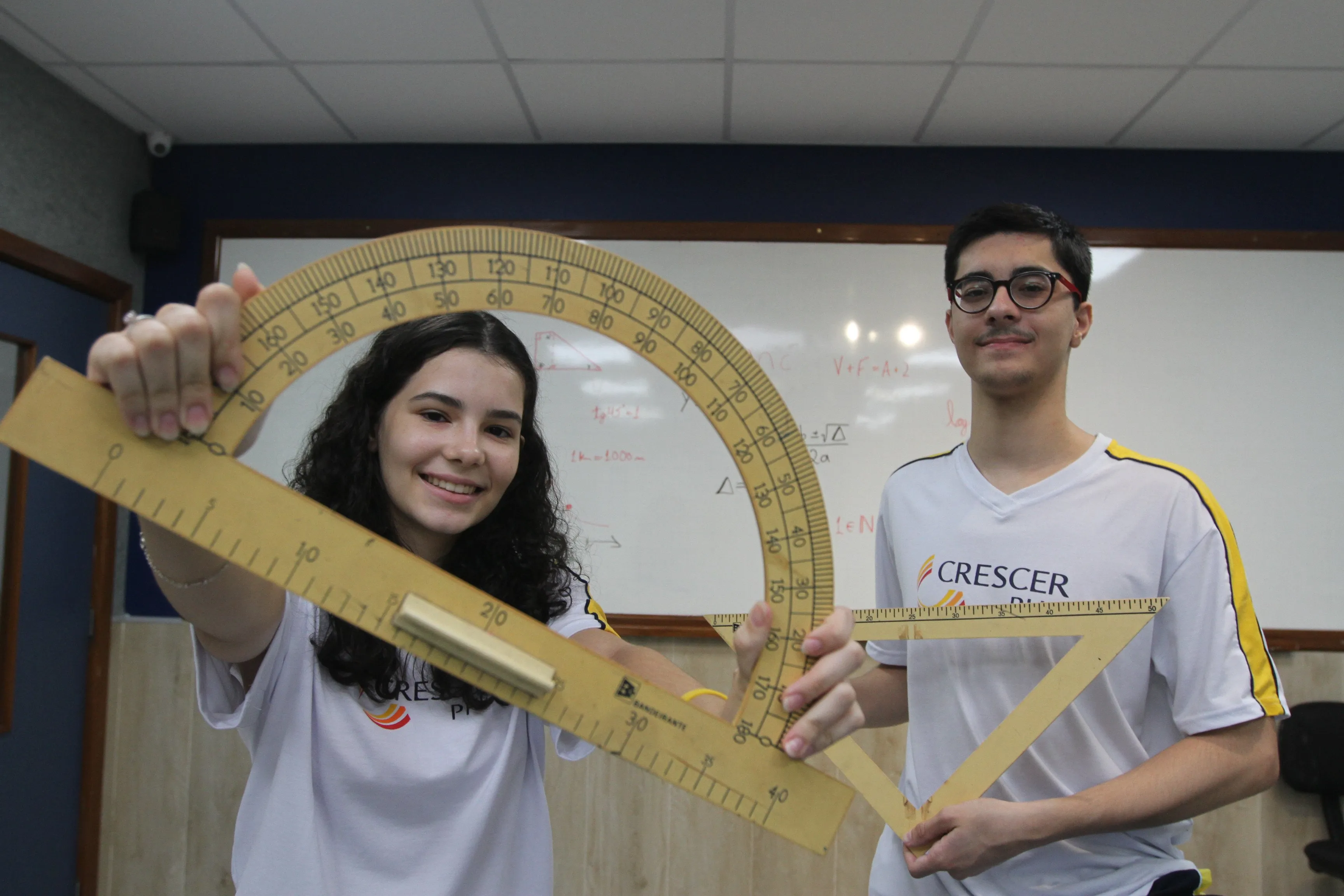 Imagem ilustrativa da imagem Estudantes capixabas na elite da matemática