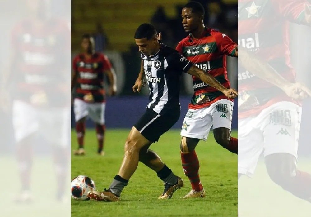 Imagem ilustrativa da imagem Botafogo perde para Portuguesa e está fora das semifinais do Carioca