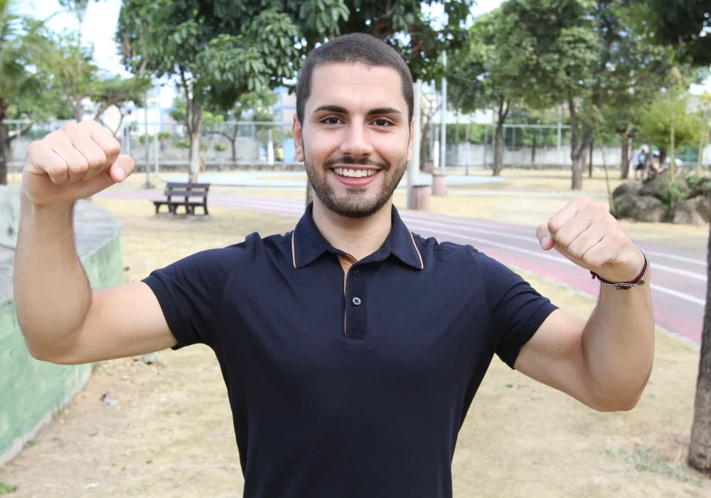 Imagem ilustrativa da imagem Jovem conquista vaga na USP e em 2 universidades do ES