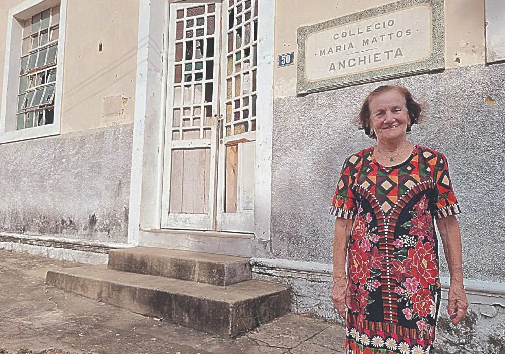 Imagem ilustrativa da imagem Primeira escola só de mulheres do ES faz 90 anos