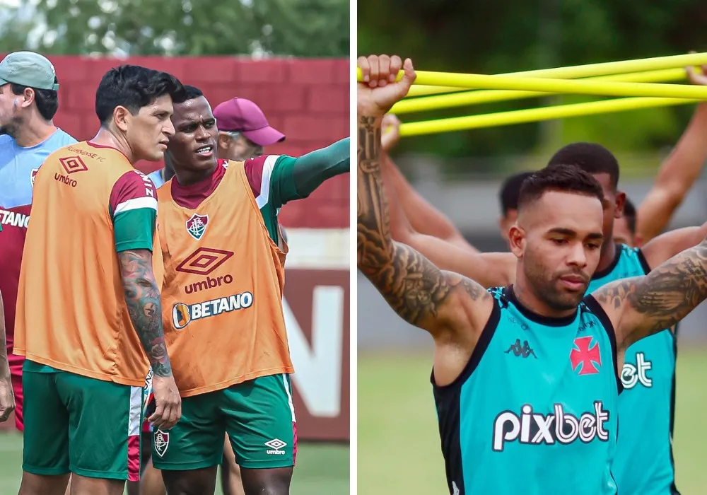 Imagem ilustrativa da imagem Tiroteio atrasa o treino do Fluminense e faz Vasco mudar o local de trabalho