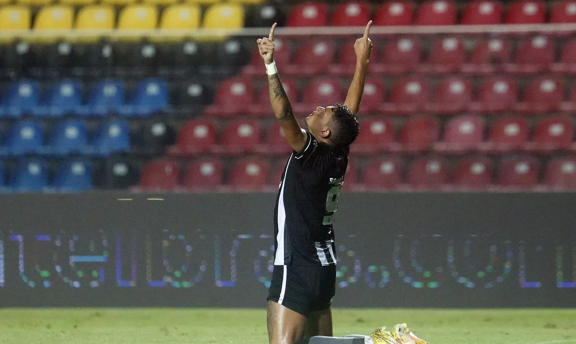 Imagem ilustrativa da imagem Botafogo marca 7 vezes em cima do Brasiliense em jogo no ES