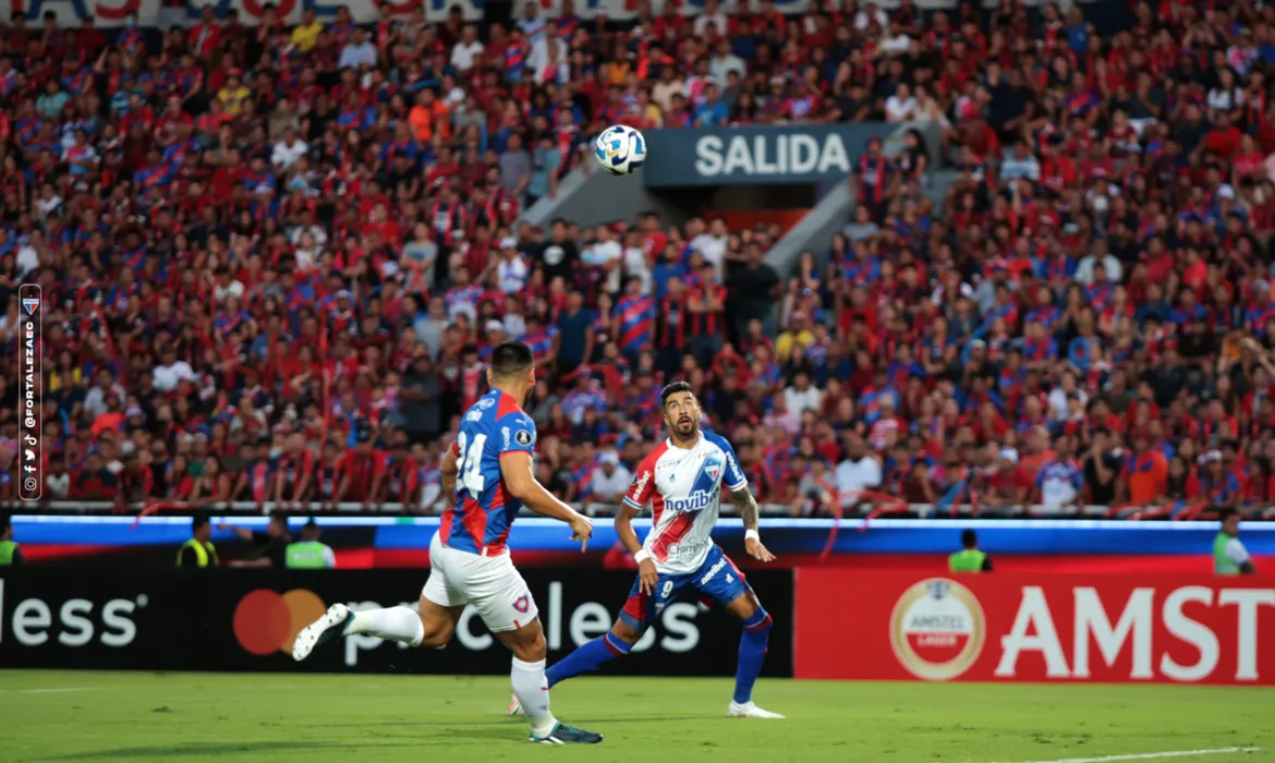 Imagem ilustrativa da imagem Fortaleza perde e fica fora da fase de grupos da Libertadores