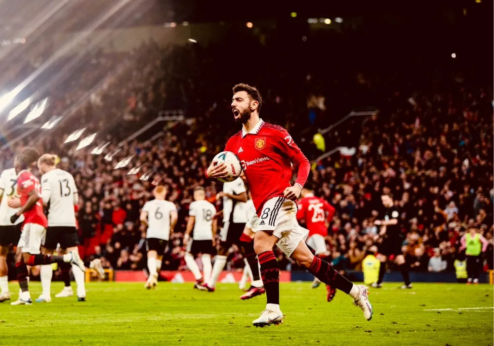 Imagem ilustrativa da imagem United vira diante do Fulham e avança na Copa da Inglaterra