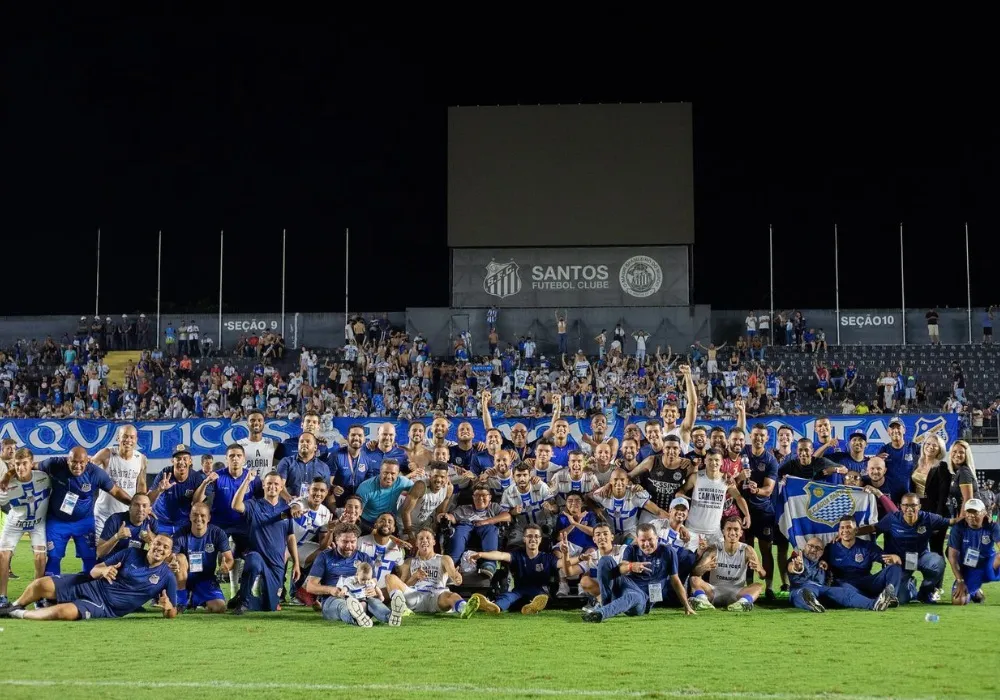 Imagem ilustrativa da imagem Água Santa bate o Bragantino nos pênaltis e pega o Palmeiras na final