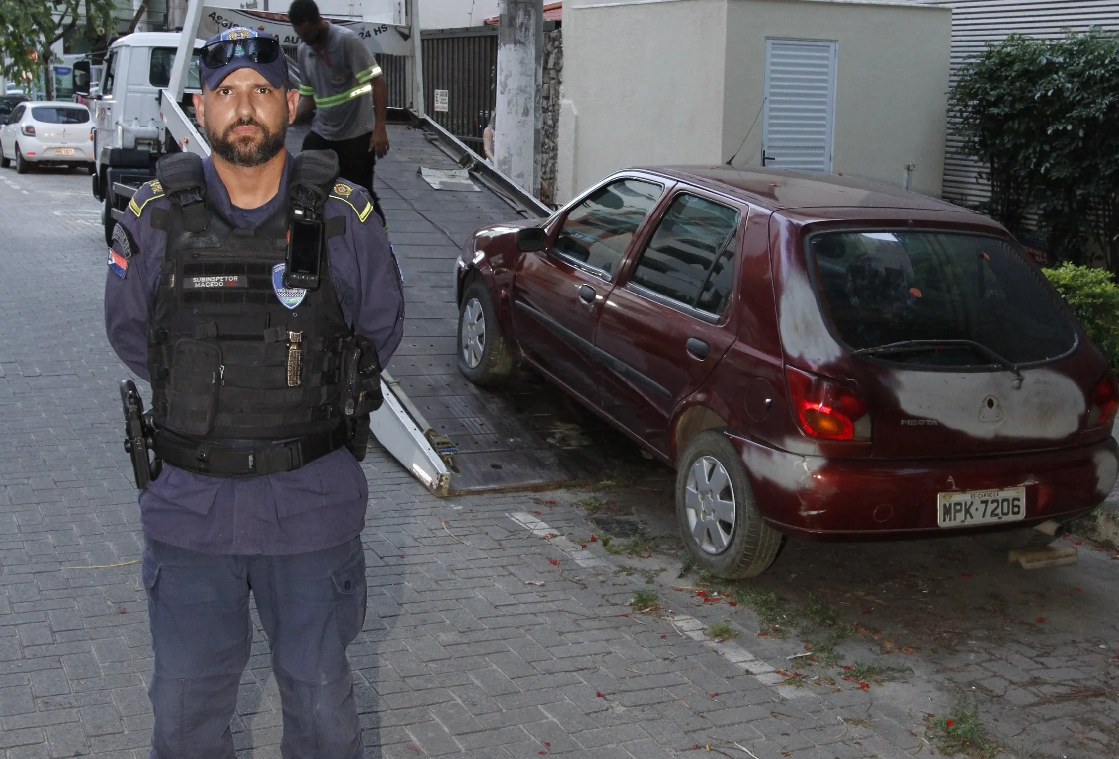 Imagem ilustrativa da imagem Dezesseis carros são tirados das ruas todo mês na Grande Vitória