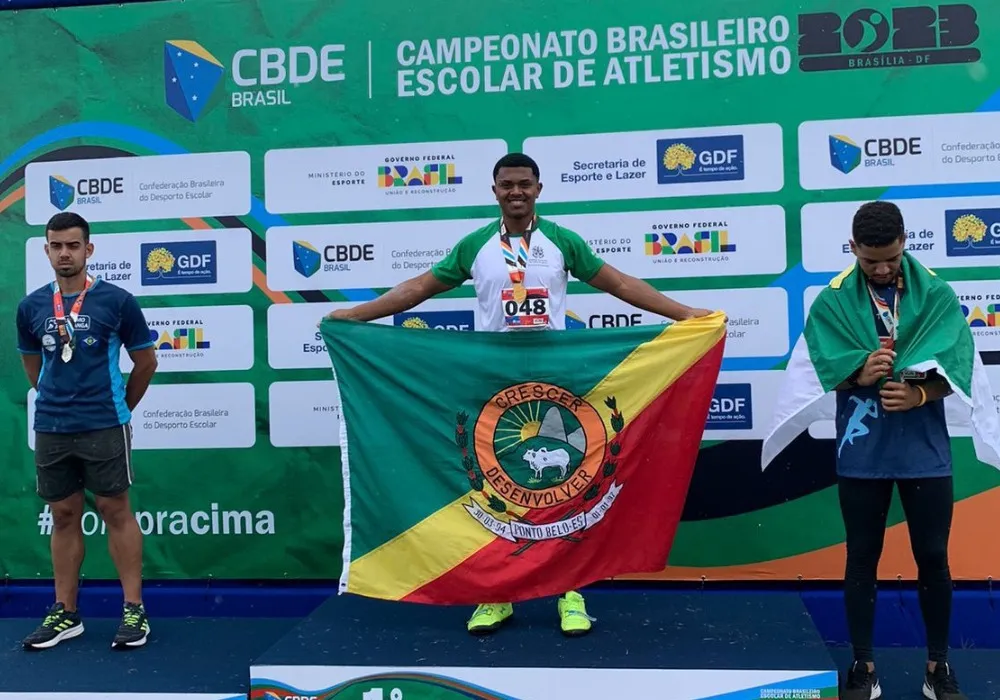 Imagem ilustrativa da imagem Capixabas brilham no Brasileiro Escolar de Atletismo