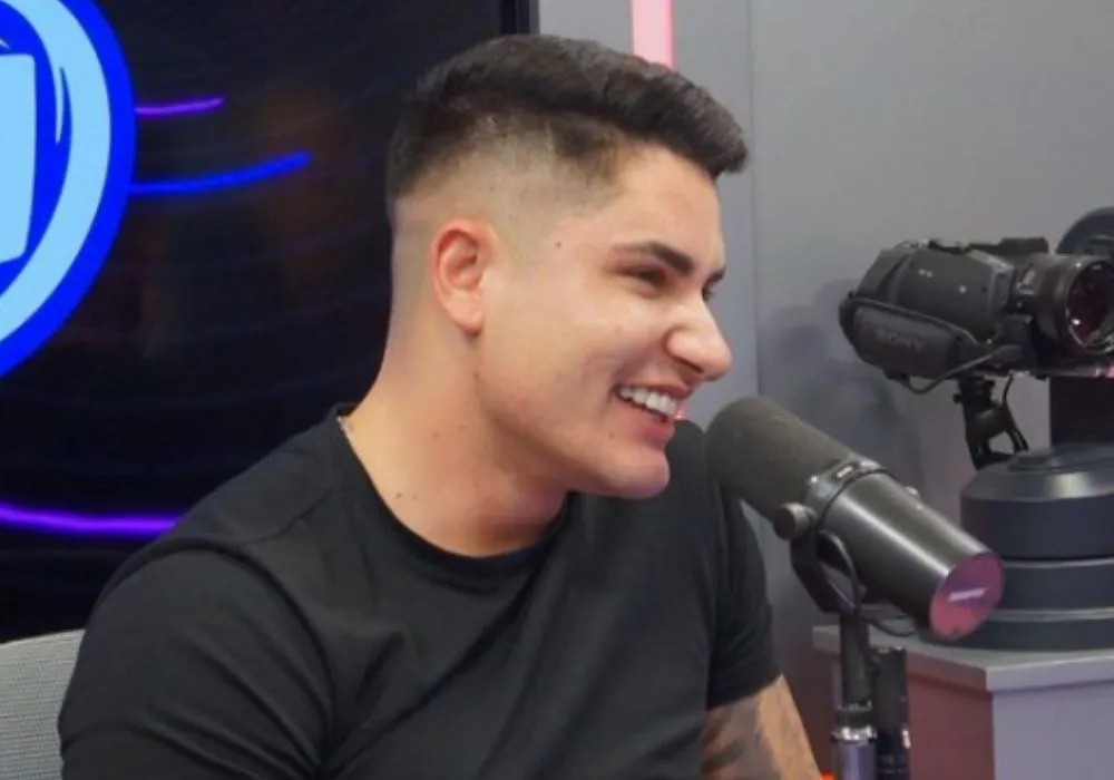 Imagem ilustrativa da imagem Ex-marido de Jojo Todynho esquece nome de programa de TV que vai trabalhar